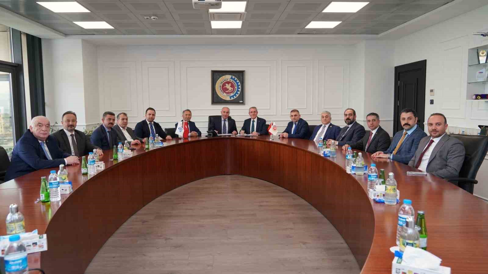 Cumhuriyeti kuran şehirler buluştu
