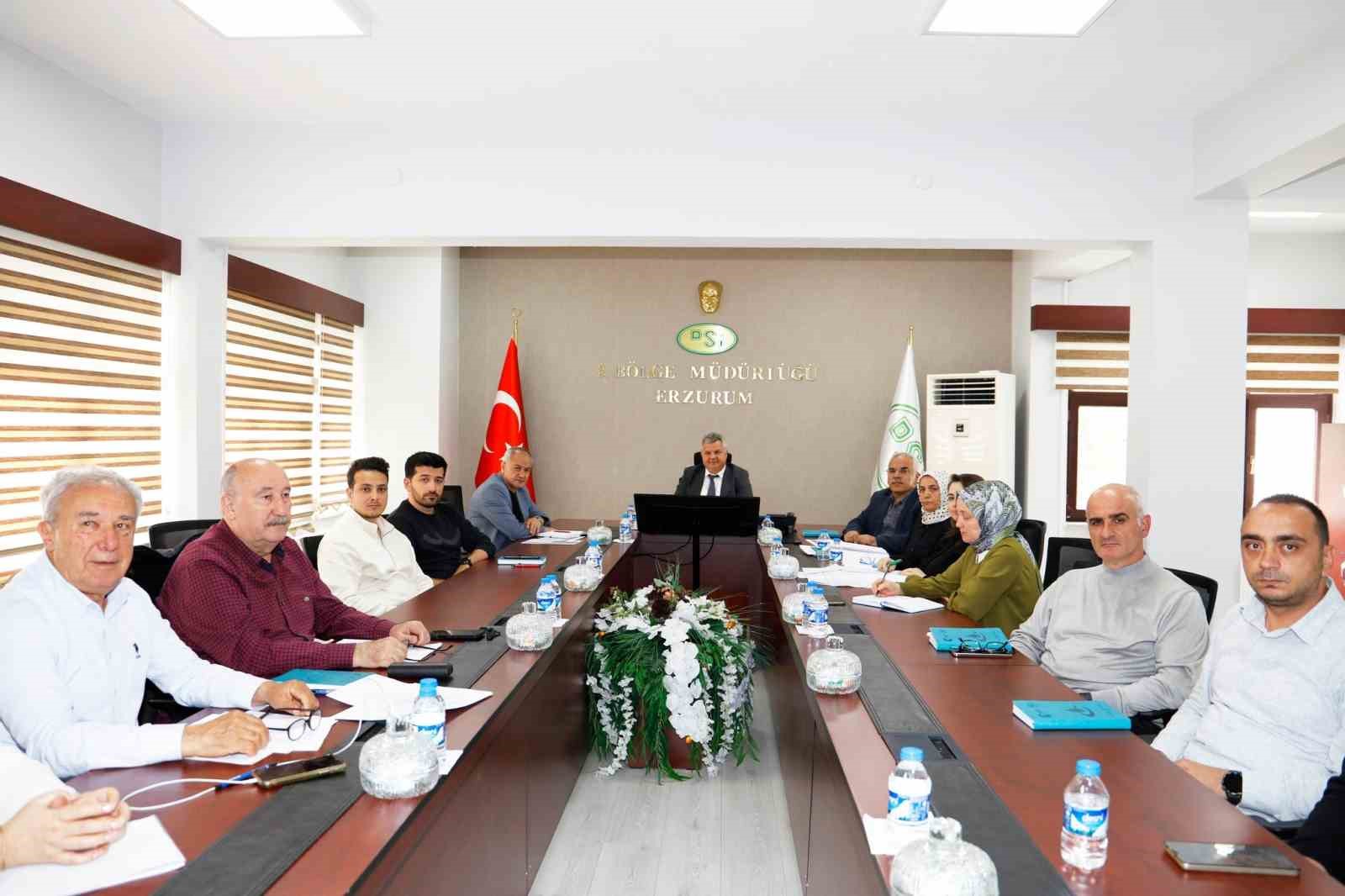 Aksu ve Olur enerji projeleri masaya yatırıldı