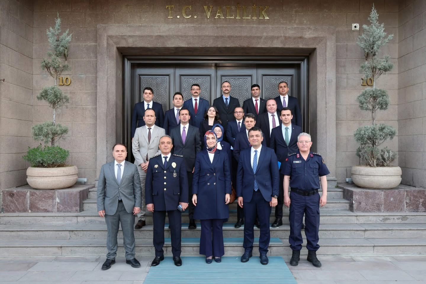 Afyonkarahisar’ın asayiş ve güvenliği değerlendirildi