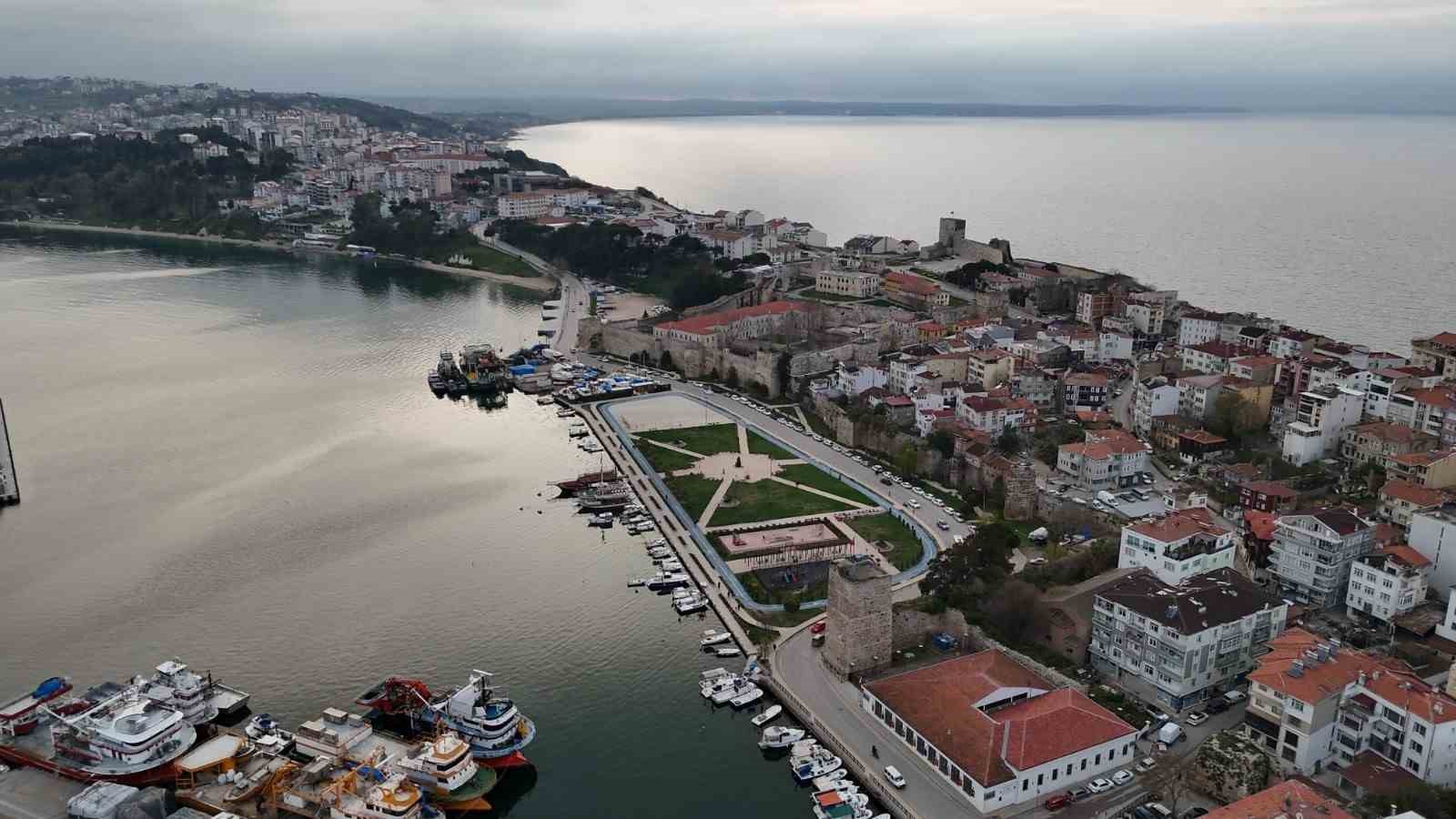 Sinop’ta Nisan ayında 265 konut satıldı