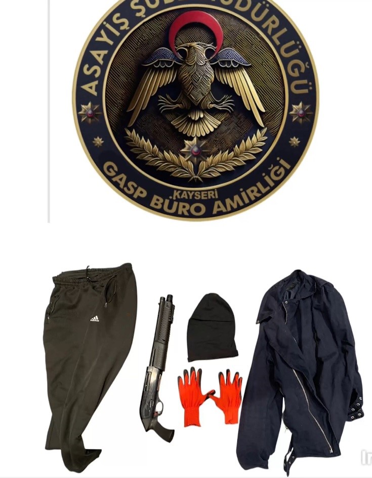 Silahlı gasp yaptılar, 60 kişilik &ouml;zel ekiple yakalandılar
