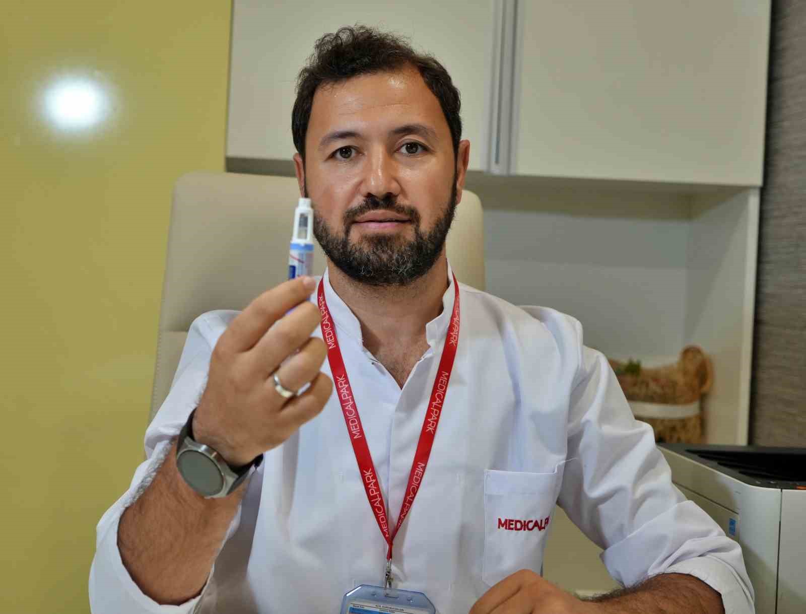 Zayıflama iğnesi doktor tavsiyesiyle kullanılmalı
