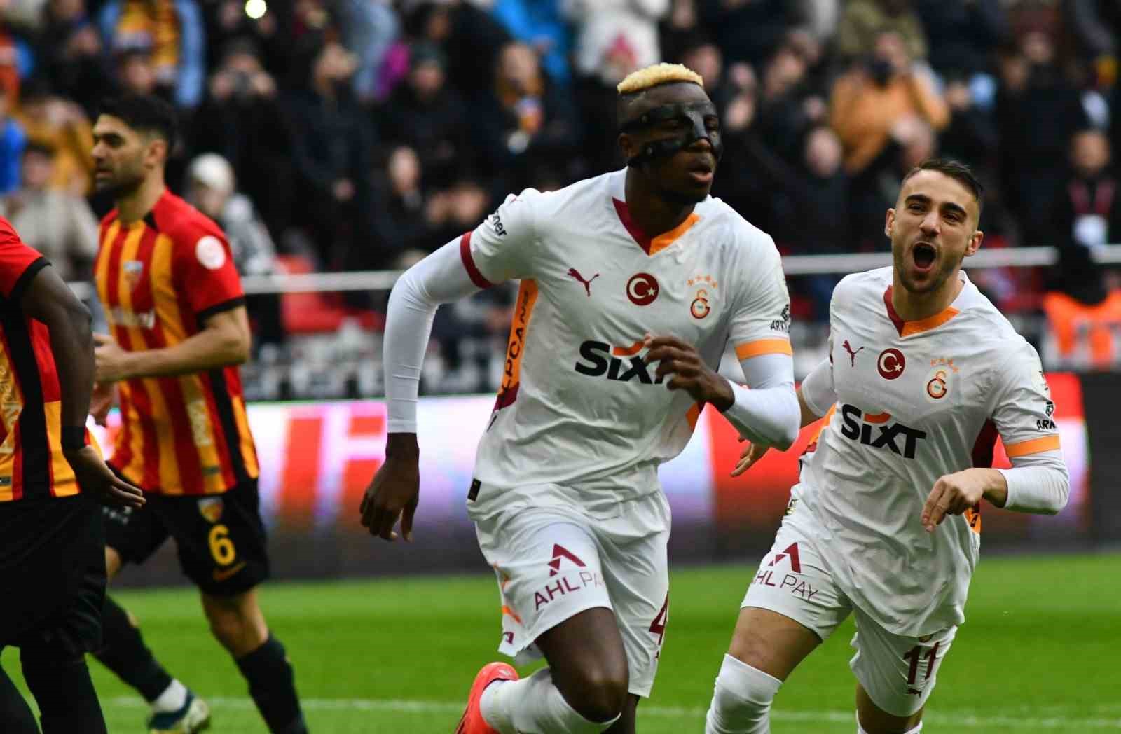 Galatasaray şampiyonluk maçına çıkacak