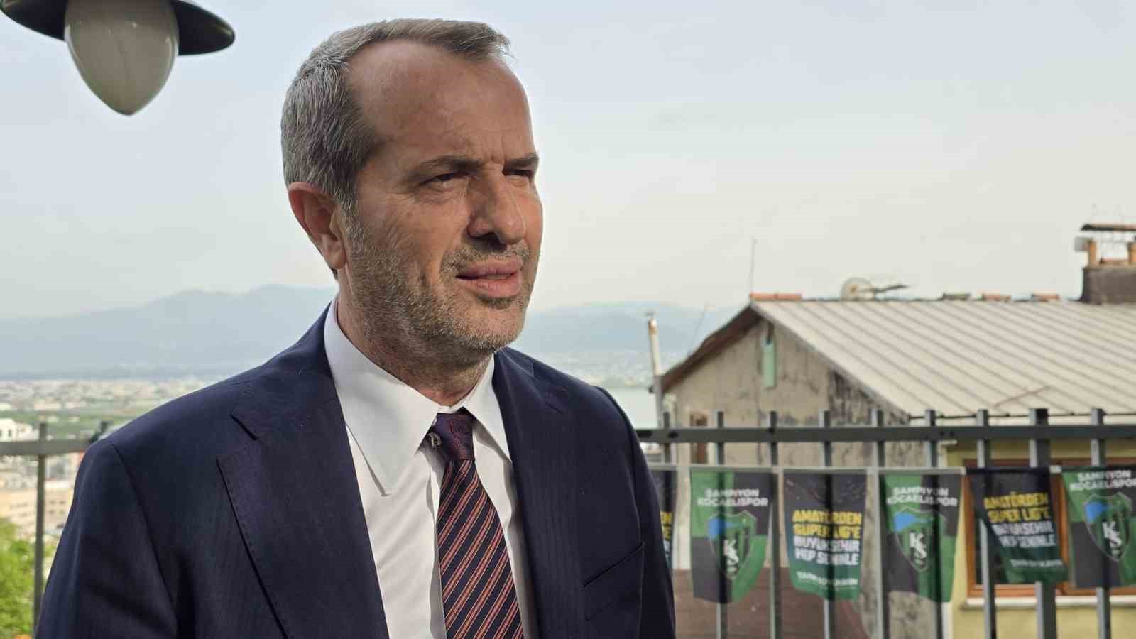 Saffet Sancaklı: "Ben de asansör takım olmaktan endişeliyim"