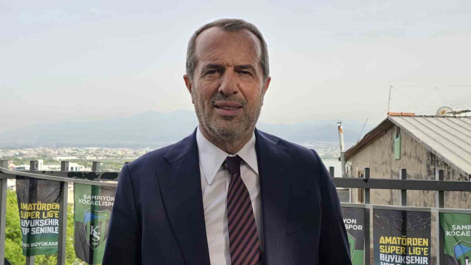 Saffet Sancaklı: "Ben de asansör takım olmaktan endişeliyim"
