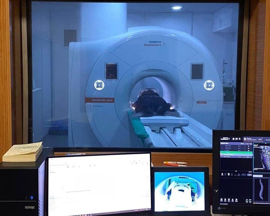 Ağrı’da MR cihazı, alınan önlemlerle yeniden devreye girdi