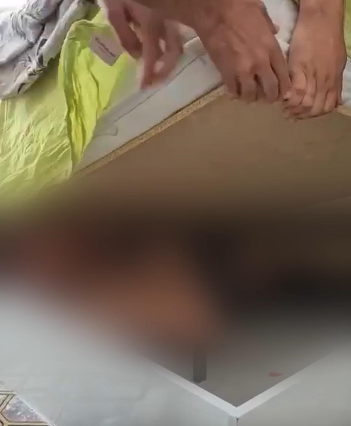 Diyarbakır’da kesinleşmiş hapis cezası bulunan zanlı baza altında saklanırken yakalandı