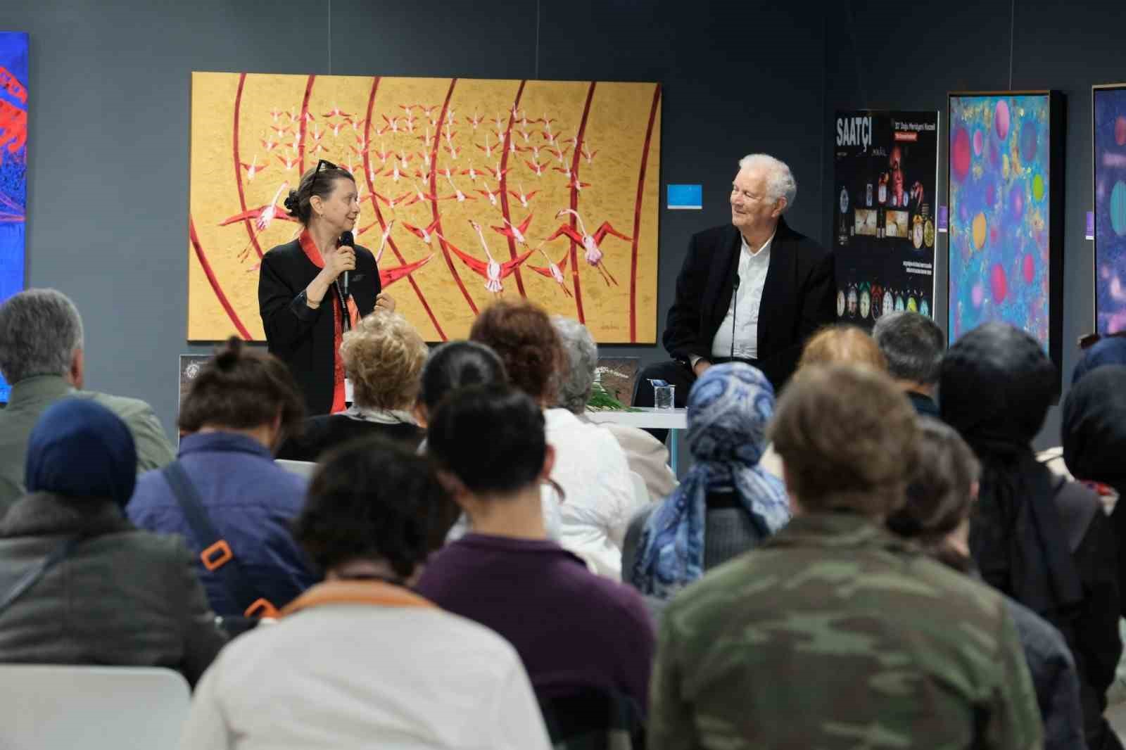 Dünyaca ünlü ressamdan Kocaeli’ye övgü