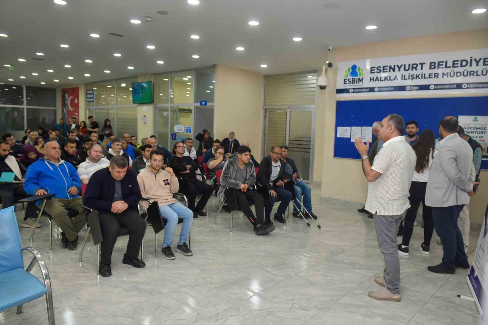 Esenyurt’ta engeller istihdama engel değil: ESBİM’den engelli vatandaşlara iş fırsatı