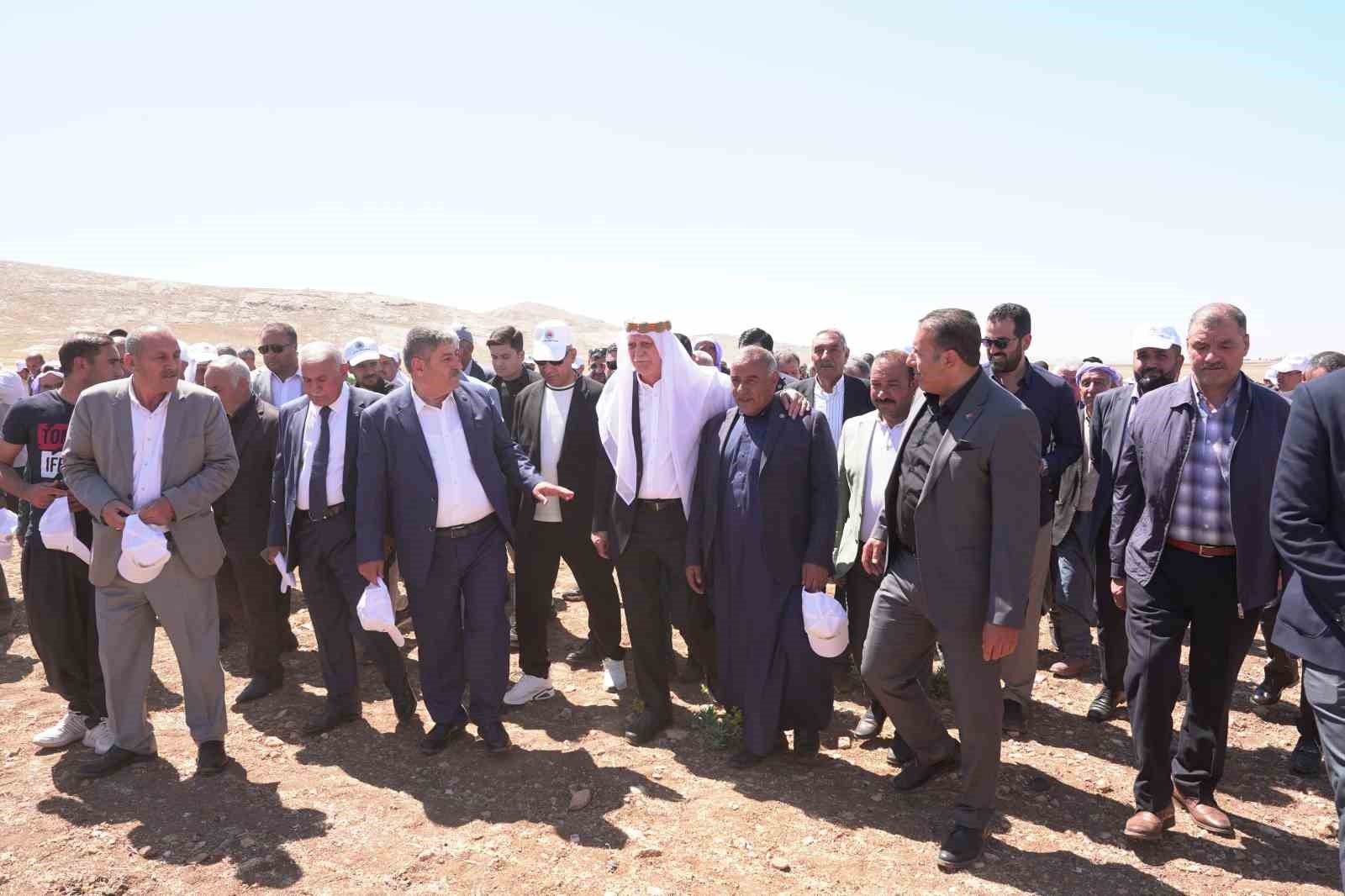 TZOB Başkanı Bayraktar, kuraklığın tarımsal üretime zararlarını inceledi