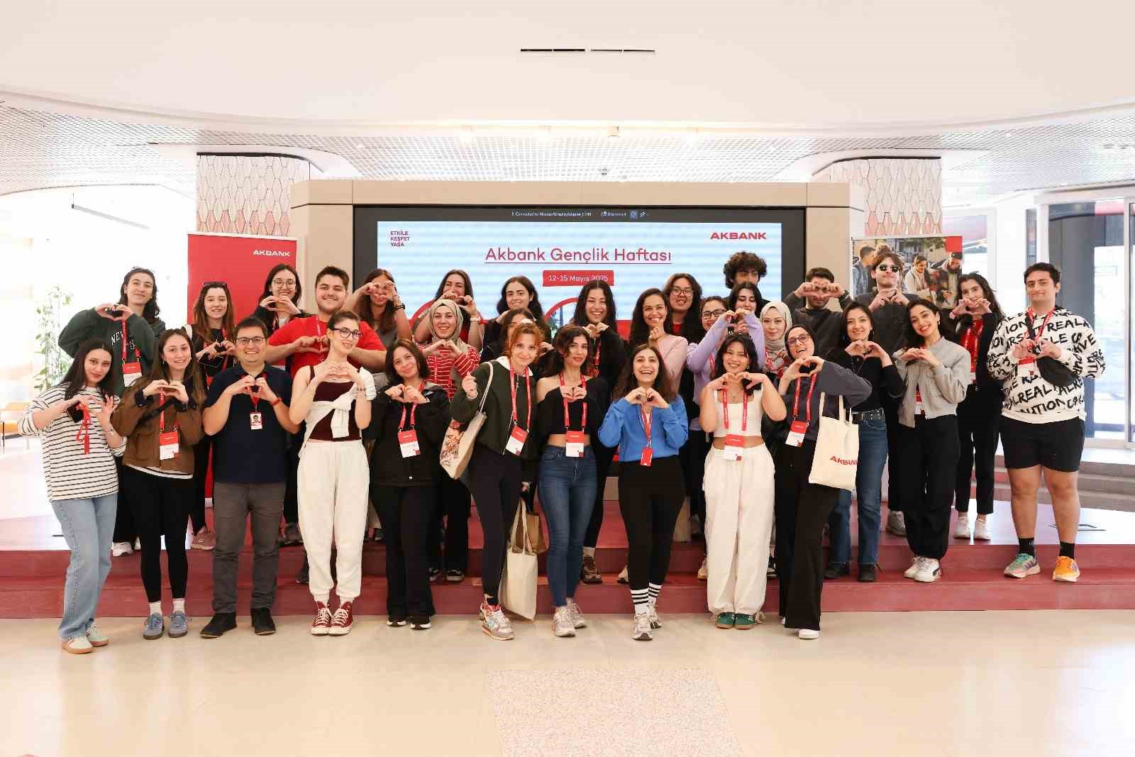 Akbank Gençlik Akademisi, 4’üncü yılında gençlerin yanında