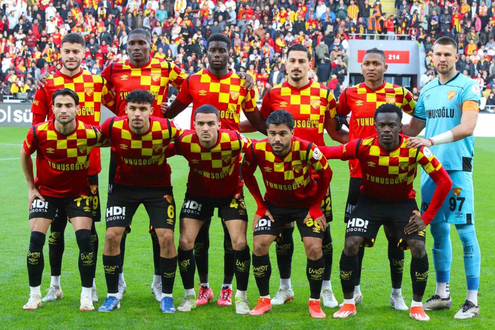 Göztepe, Çaykur Rizespor deplasmanında
