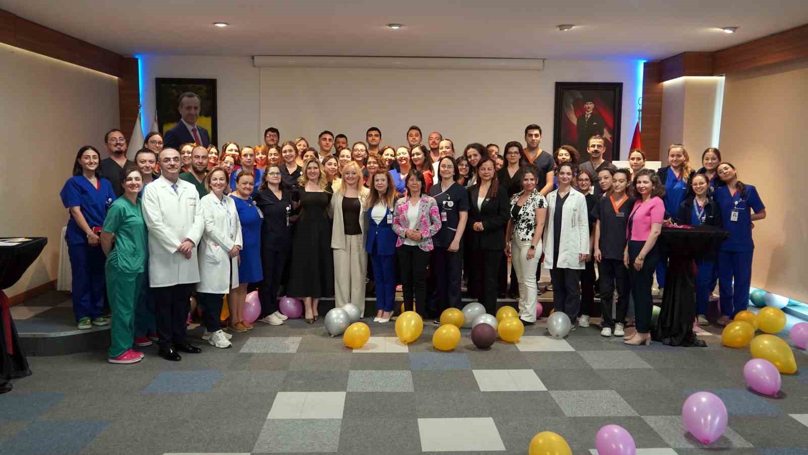 Medical Point Hastanesi’nde Hemşirelik Haftası coşkuyla kutlandı