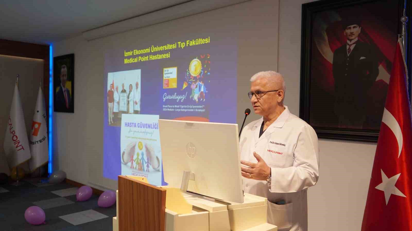 Medical Point Hastanesi’nde Hemşirelik Haftası coşkuyla kutlandı

