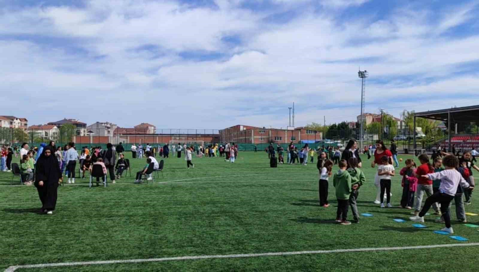 Türkeli’de Çocuk Oyunları Şenliği