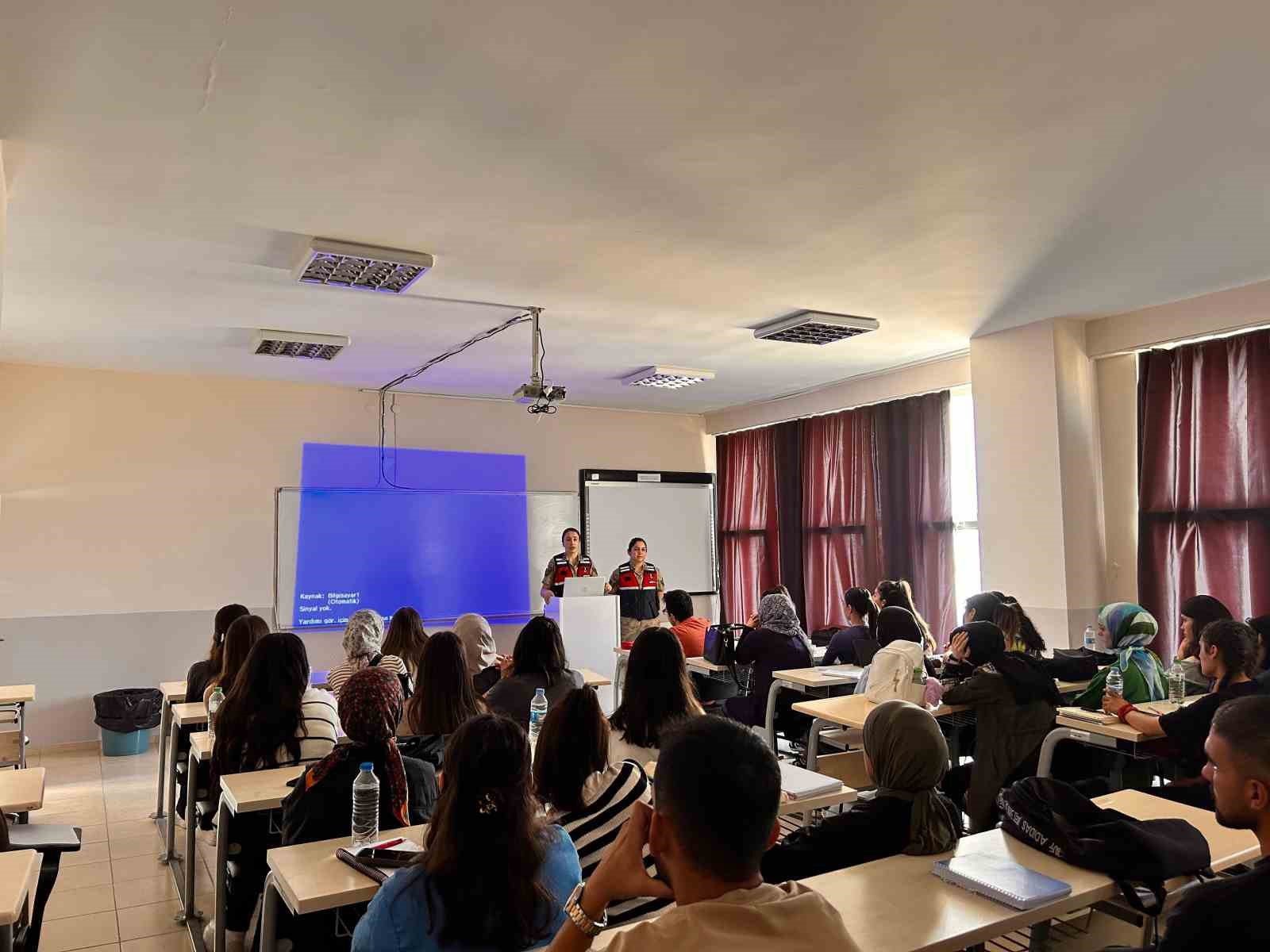 Tunceli’de biokaçakçılıkla mücadele farkındalık eğitimi
