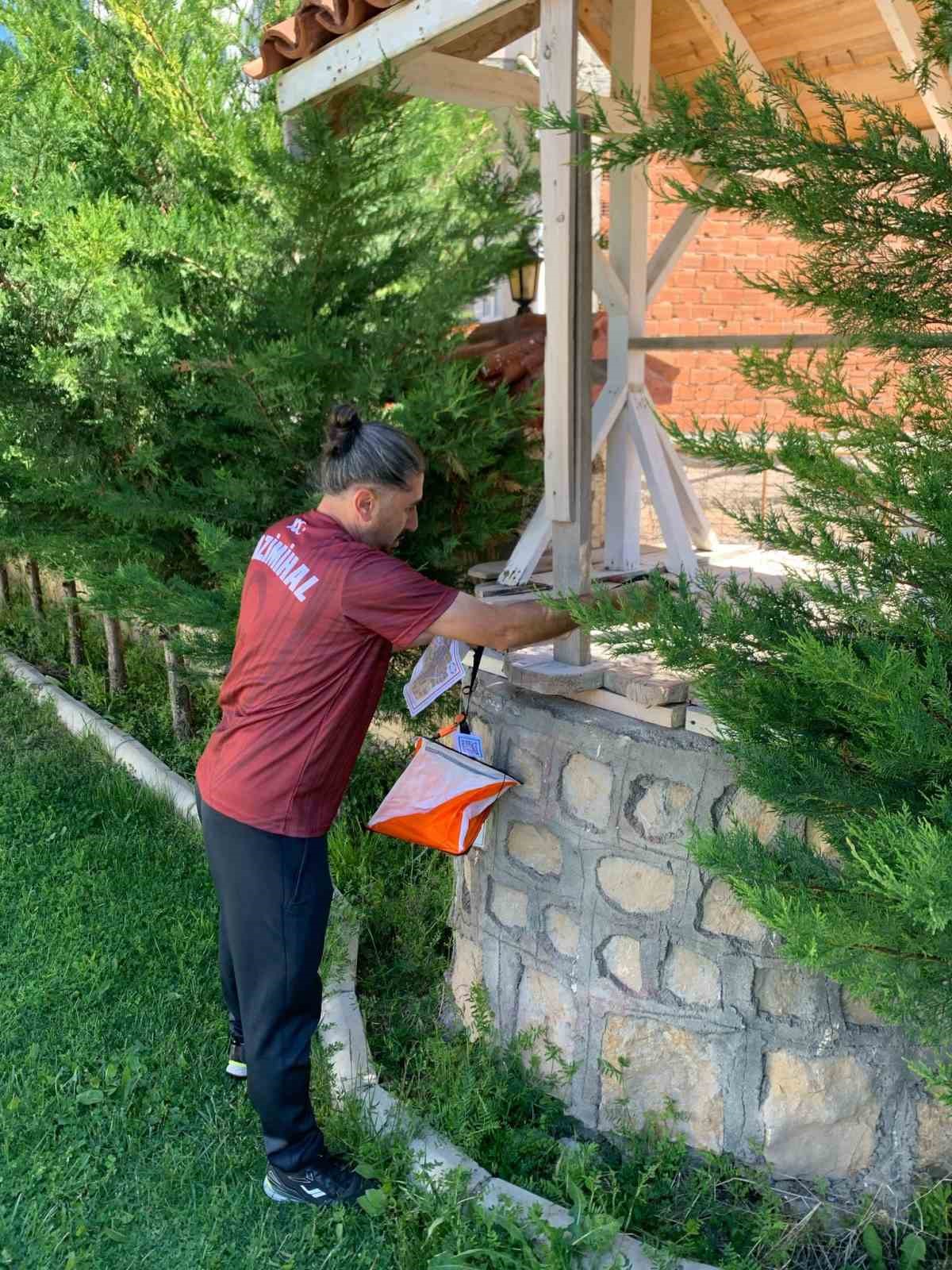 G&ouml;lpazarı&rsquo;ndan ilk defa Oryantiring Yarışması d&uuml;zenlendi
