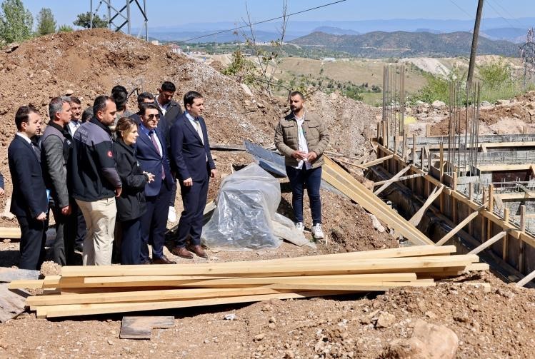 Bilecik i&ccedil;in &ouml;nemli şantiye yapımında sona gelindi
