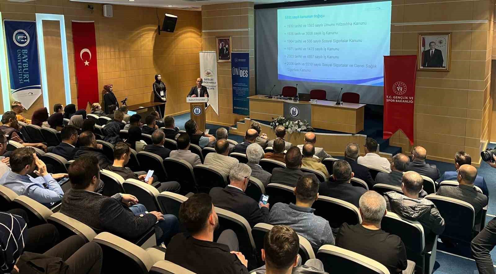 ’Kamuda İSG Uygulamalarının Gelişim Süreci Çalıştayı’ tamamlandı