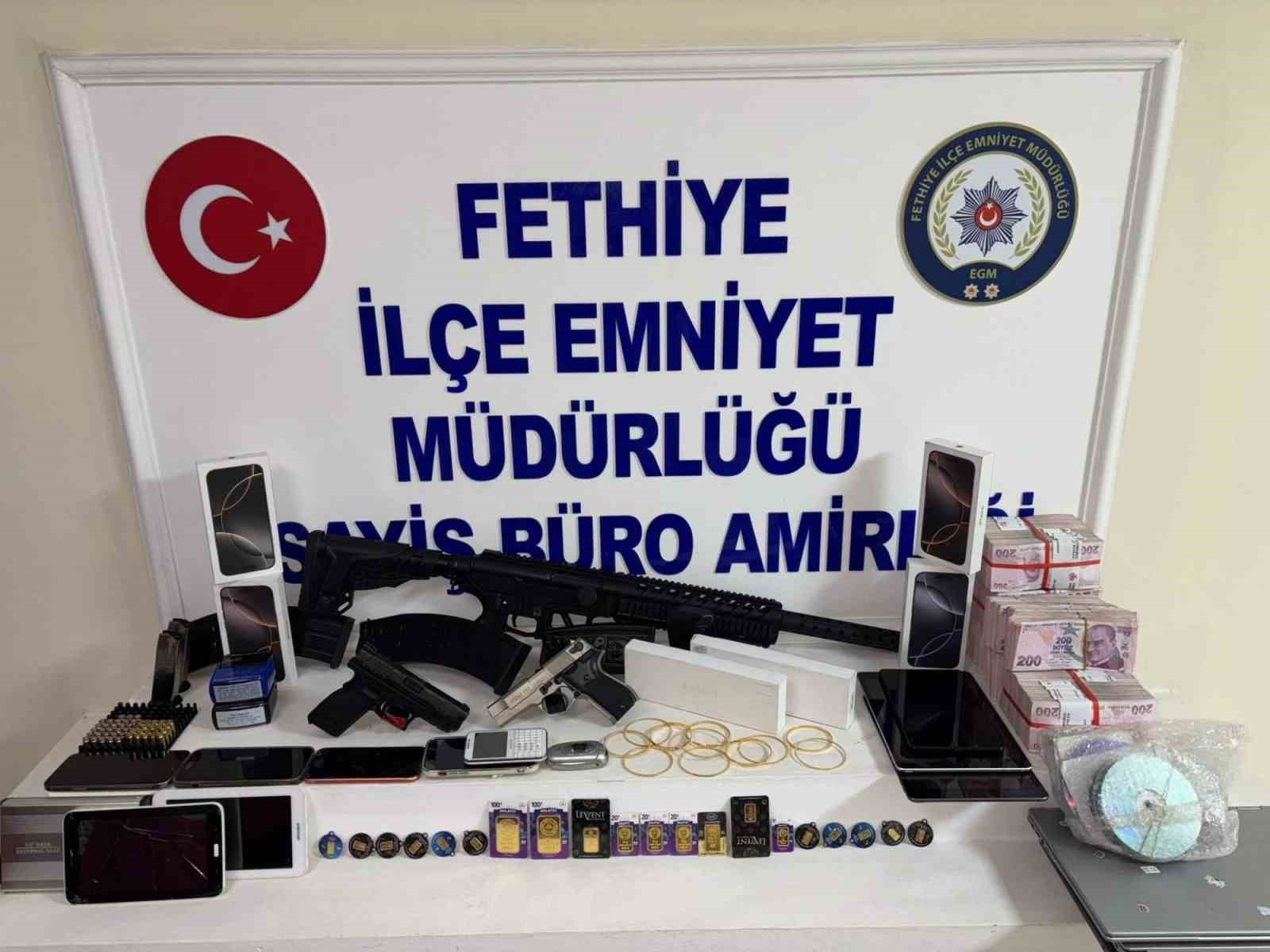 Fethiye’de dolandırıcılık şüphelisi yakalandı