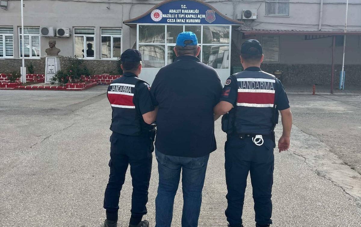 Dolandırıcılık suçundan aranan şahıs Nazilli’de yakalandı