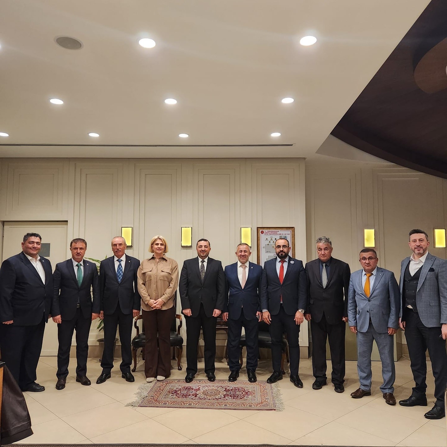 Başkan Yıldırım, Teşkilat Akademisi Liderlik Okulu programına katıldı
