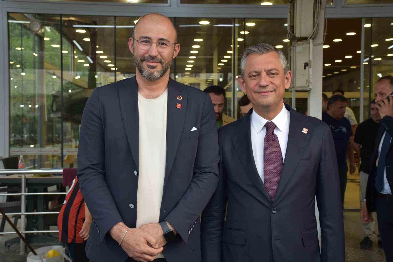 Başkan Zencirci, Özgür Özel’i ağırladı