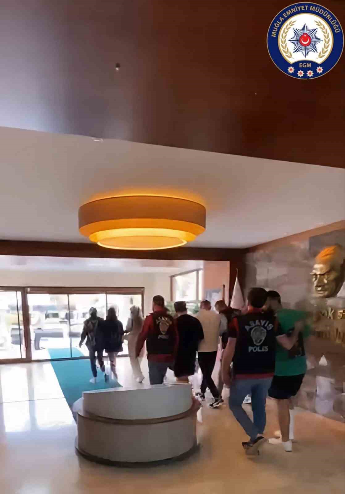 Fethiye’de suç örgütlerine yönelik operasyon: 11 gözaltı, 4 tutuklama