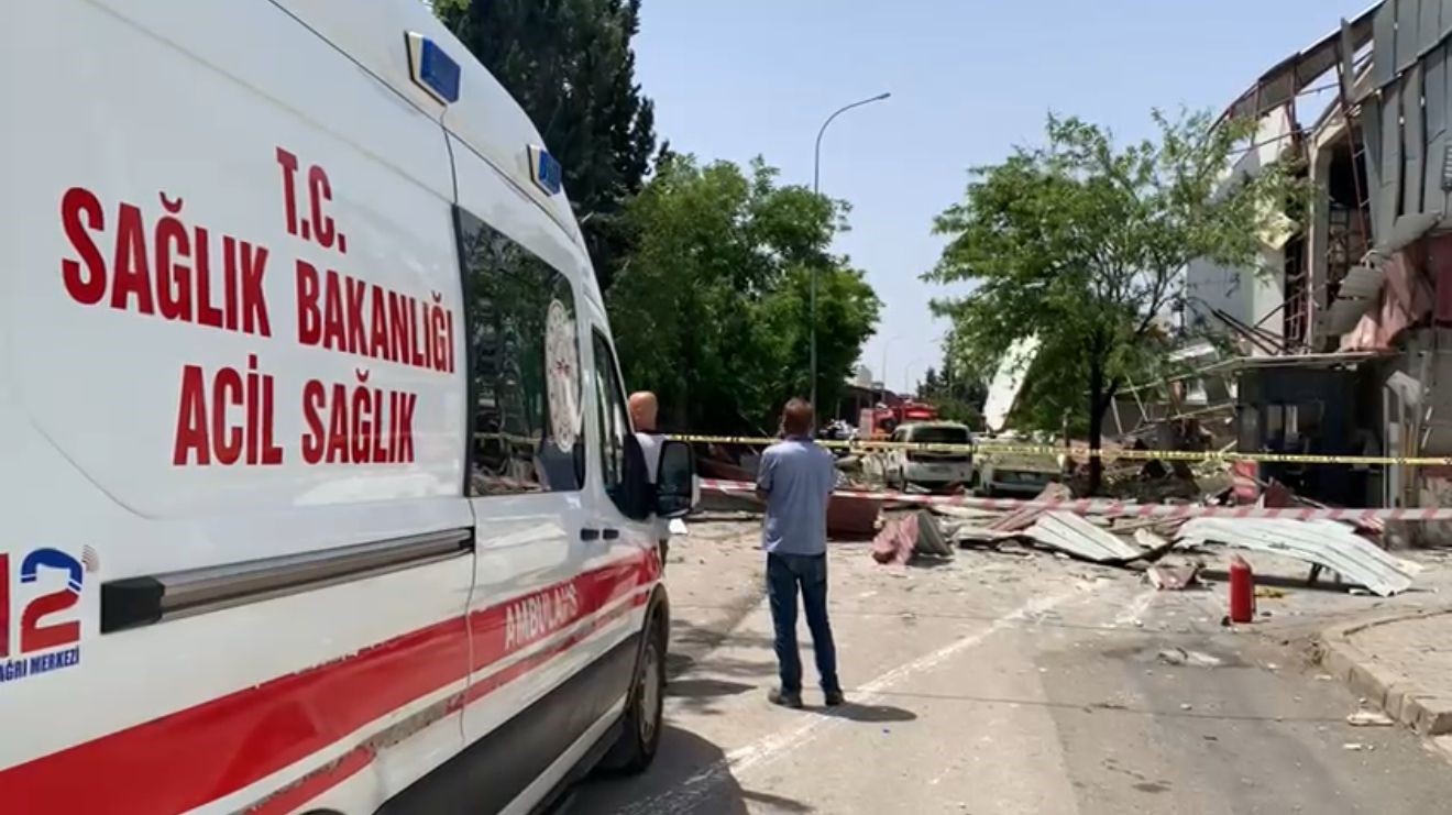 Gaziantep Valiliğinden patlama açıklaması
