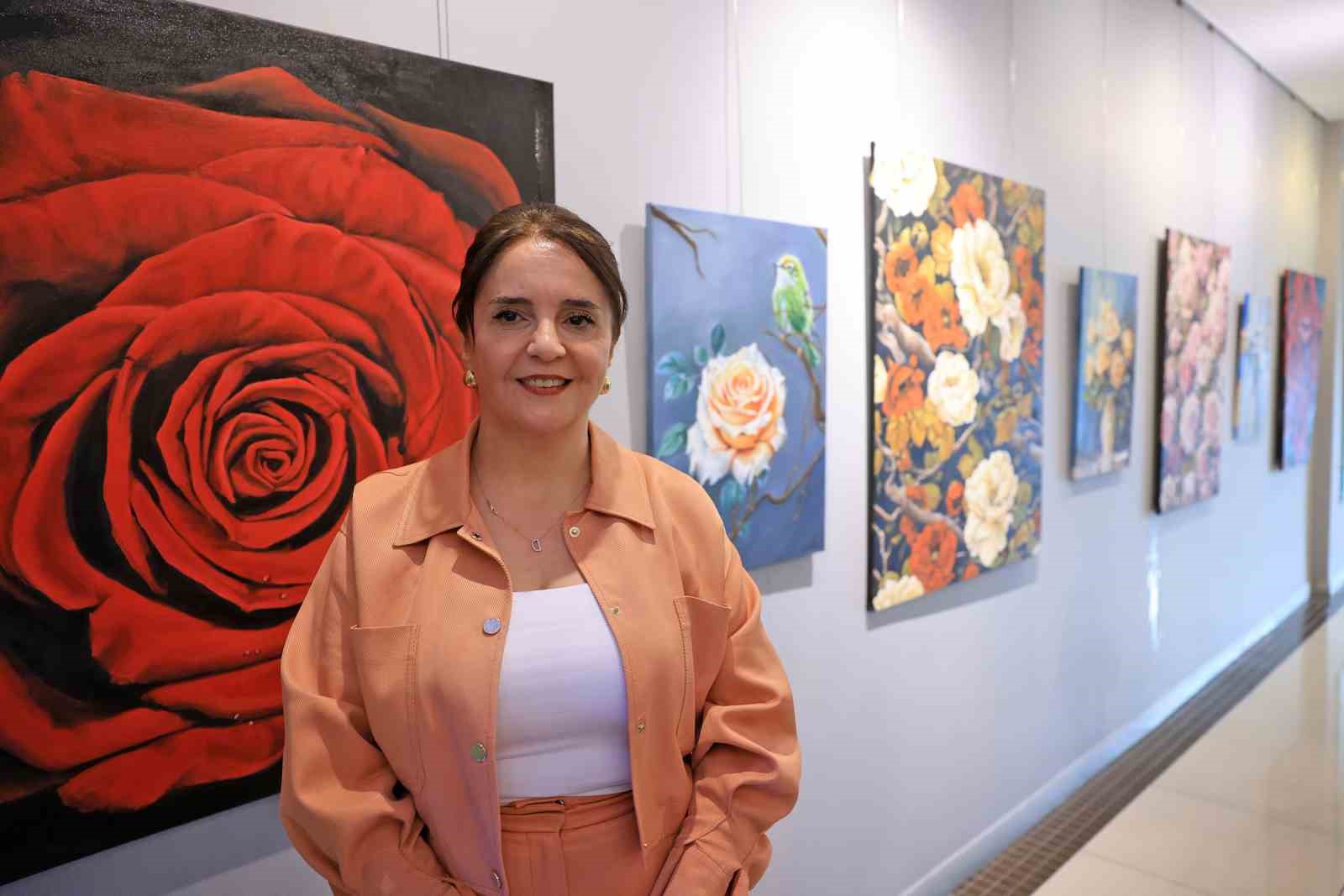 Sanatçı Dilek Küçükyılmaz’dan ilk kişisel sergi
