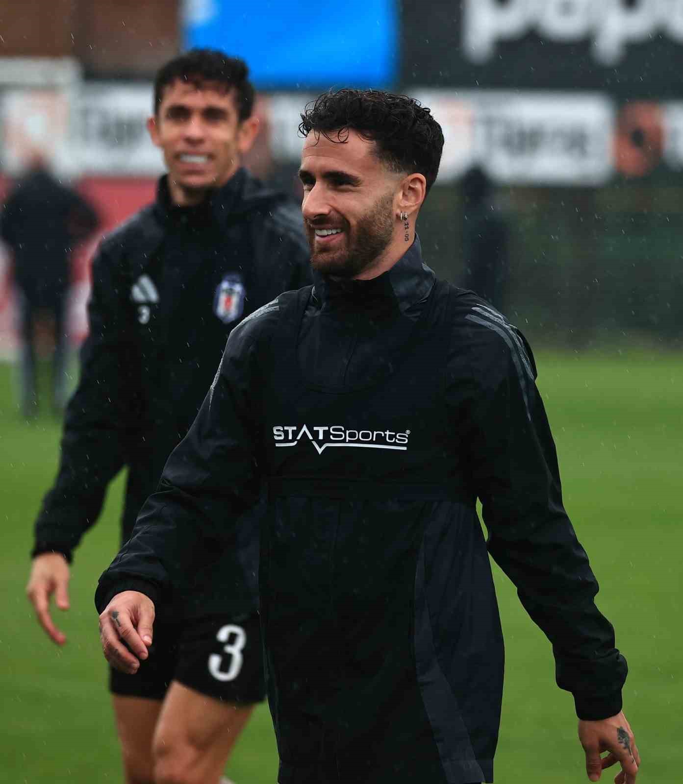 Beşiktaş’ta, Corendon Alanyaspor maçı hazırlıkları tamamlandı

