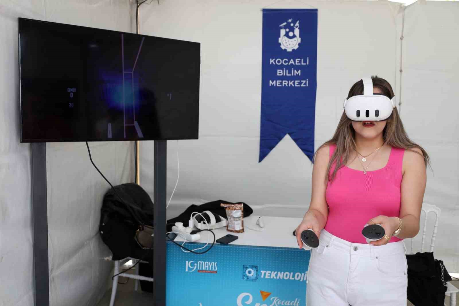 İnsansız su altı sistemleri aracı EnFest’te sergileniyor