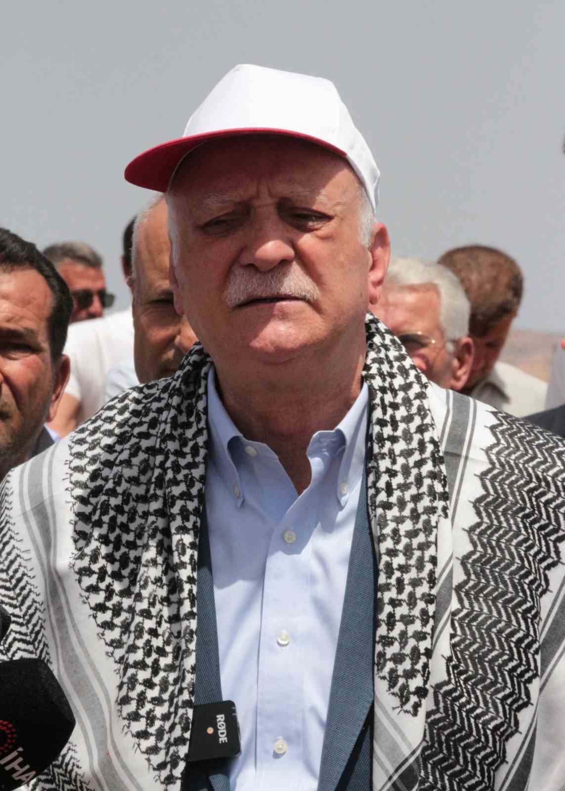 TZOB Genel Başkanı Bayraktar: "Kuraklık Şırnak’ı fevkalade etkilemiş durumda"
