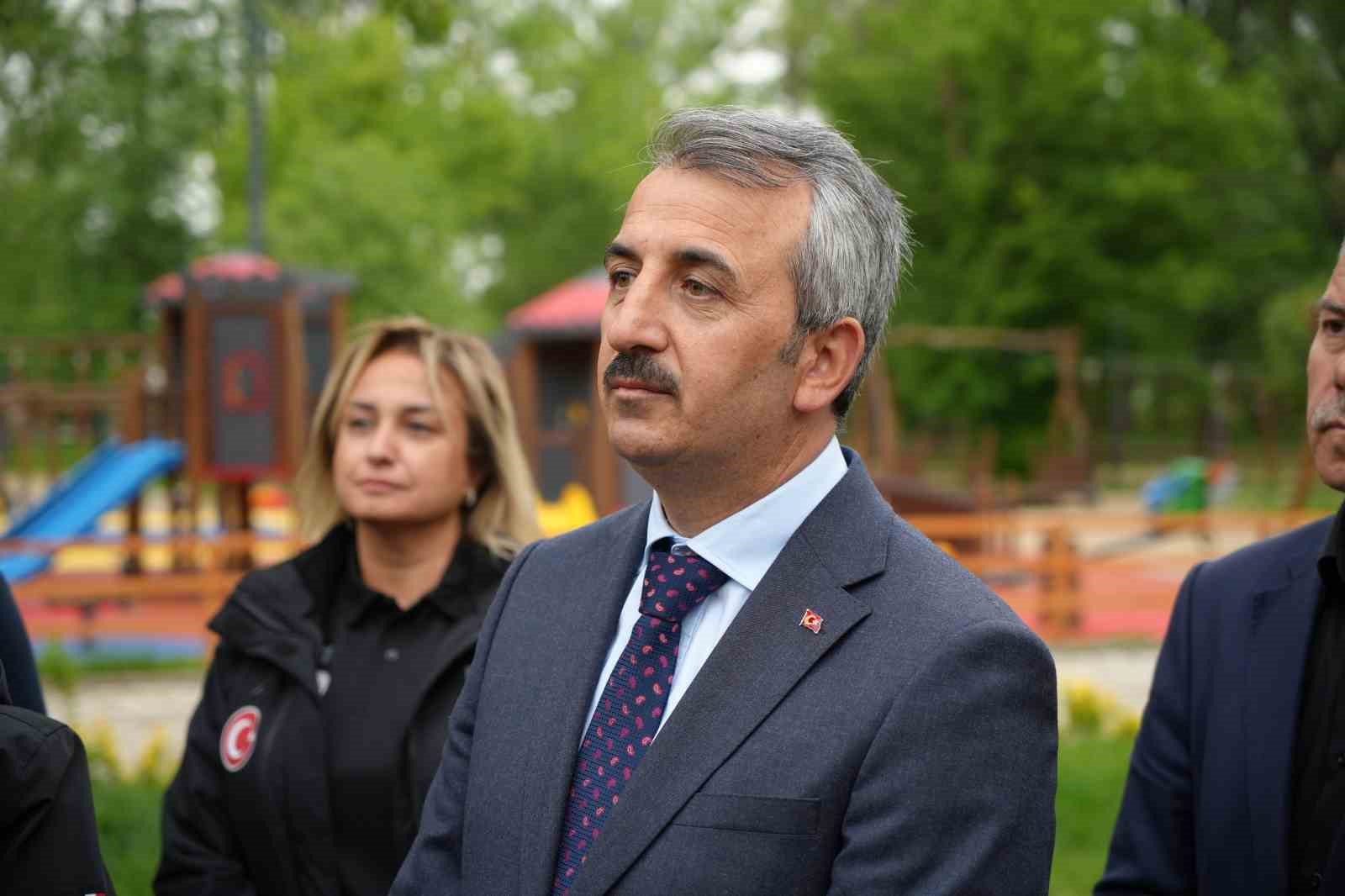 Edirne Millet Bahçesi’ne kavuşuyor
