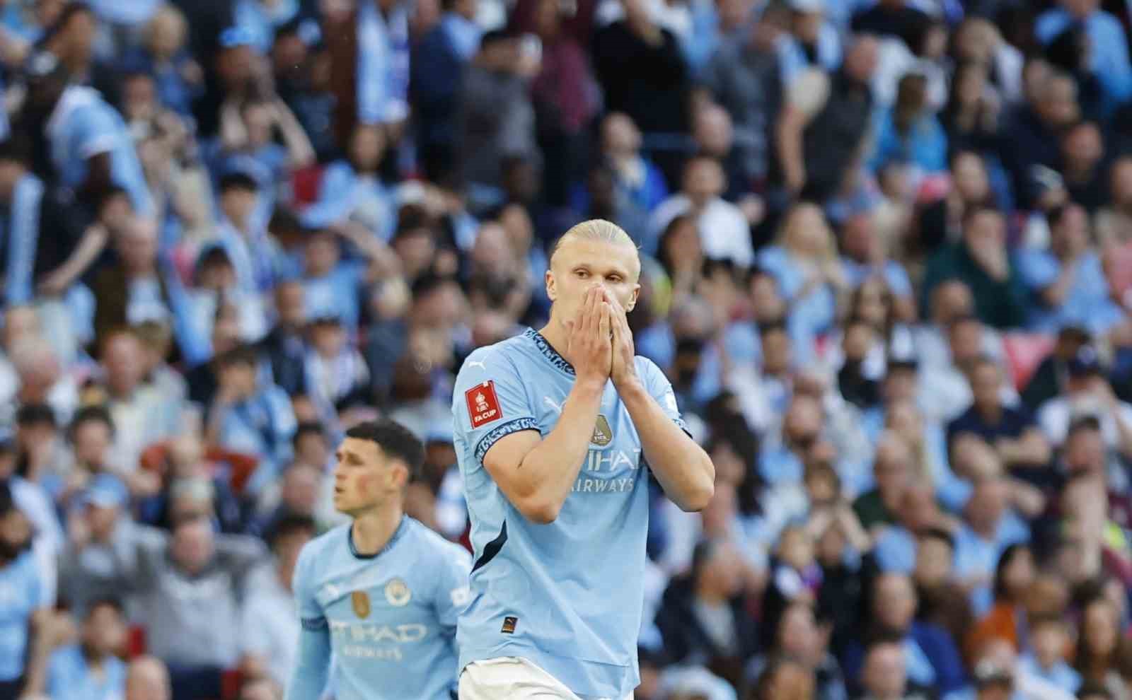 FA Cup şampiyonu Crystal Palace

