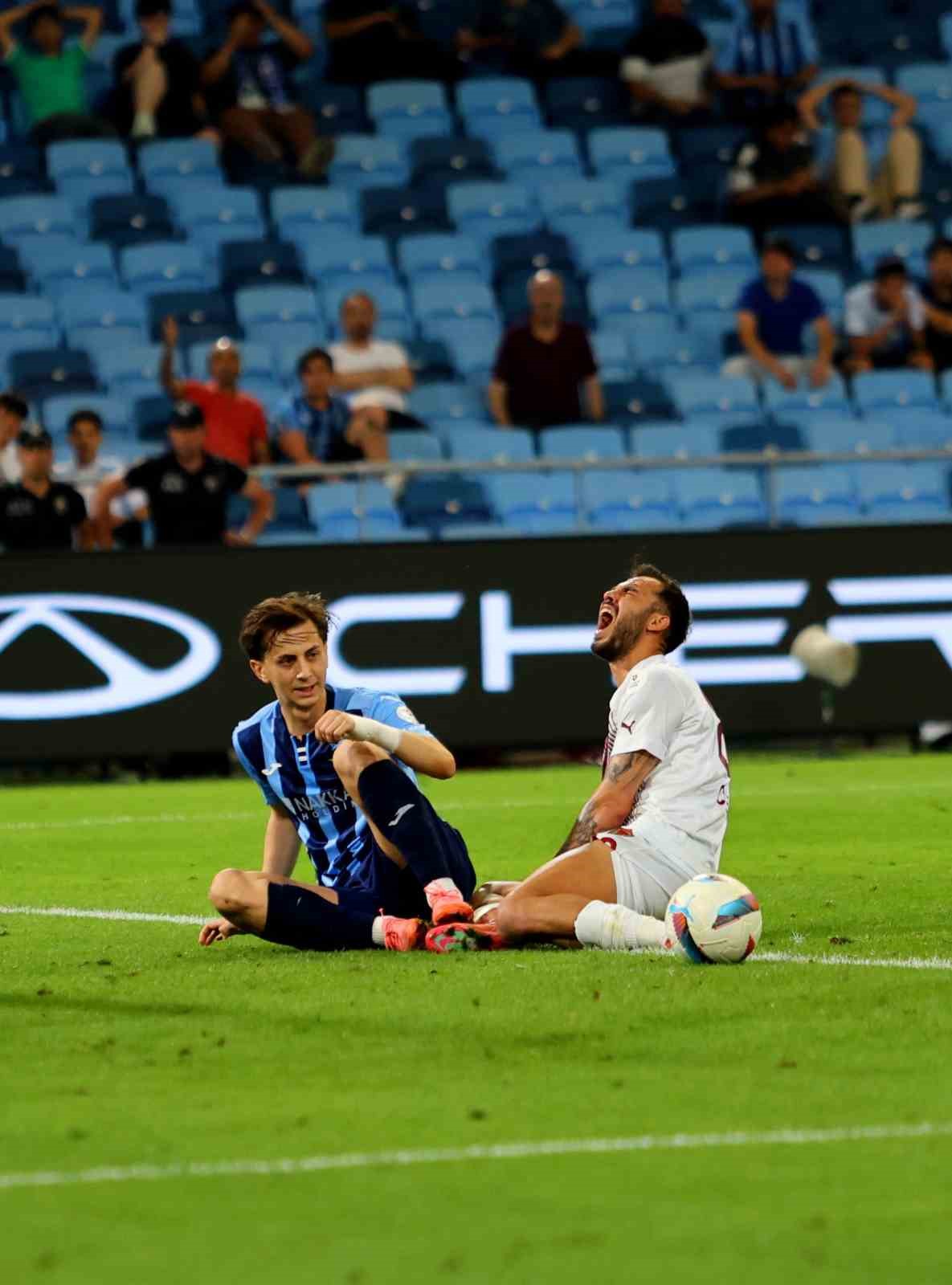 Trendyol Süper Lig: Adana Demirspor: 0 - Atakaş Hatayspor: 5 (Maç sonucu) 