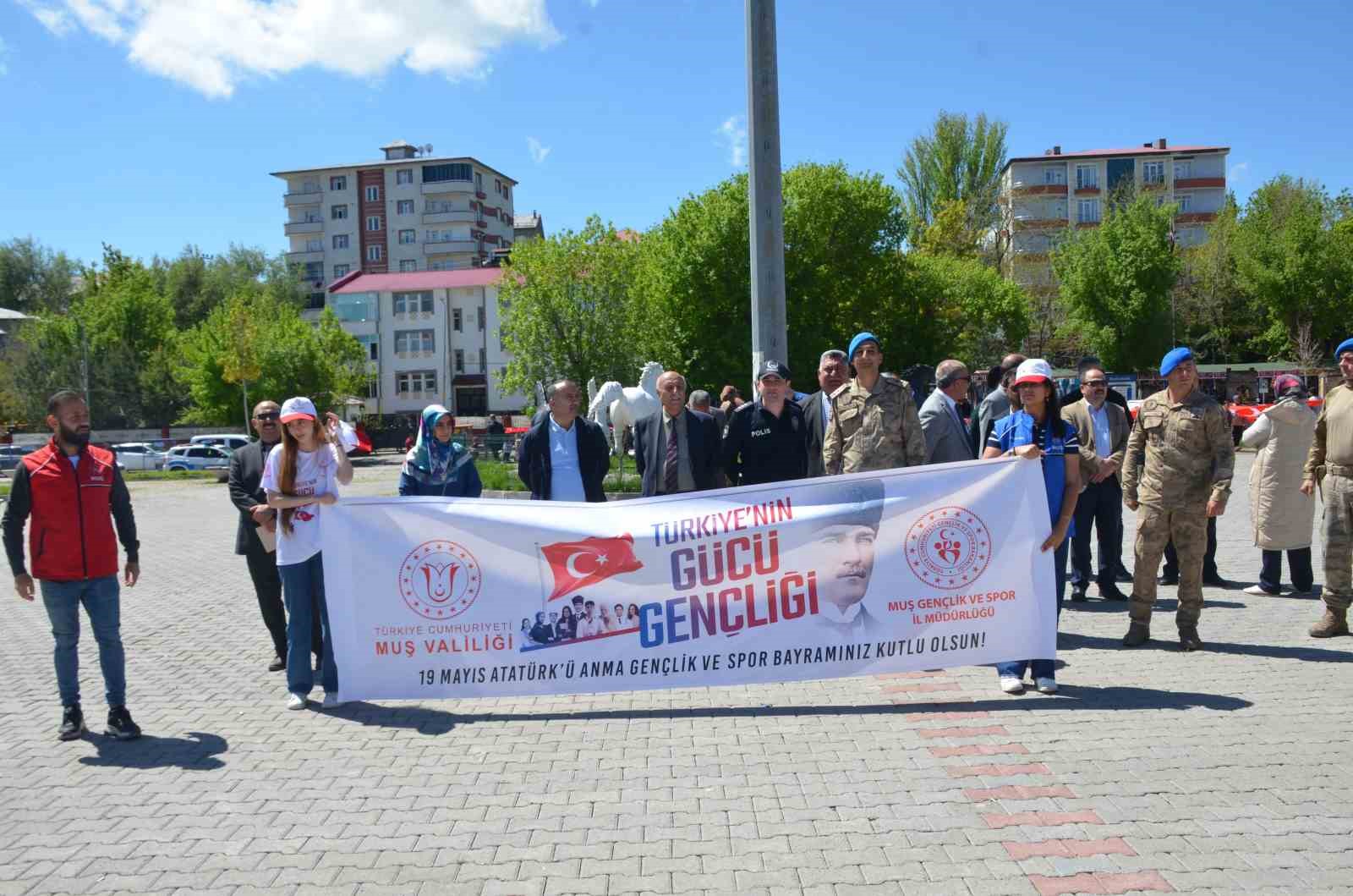 Bulanık’ta ‘Gençlik yürüyüşü’ yapıldı