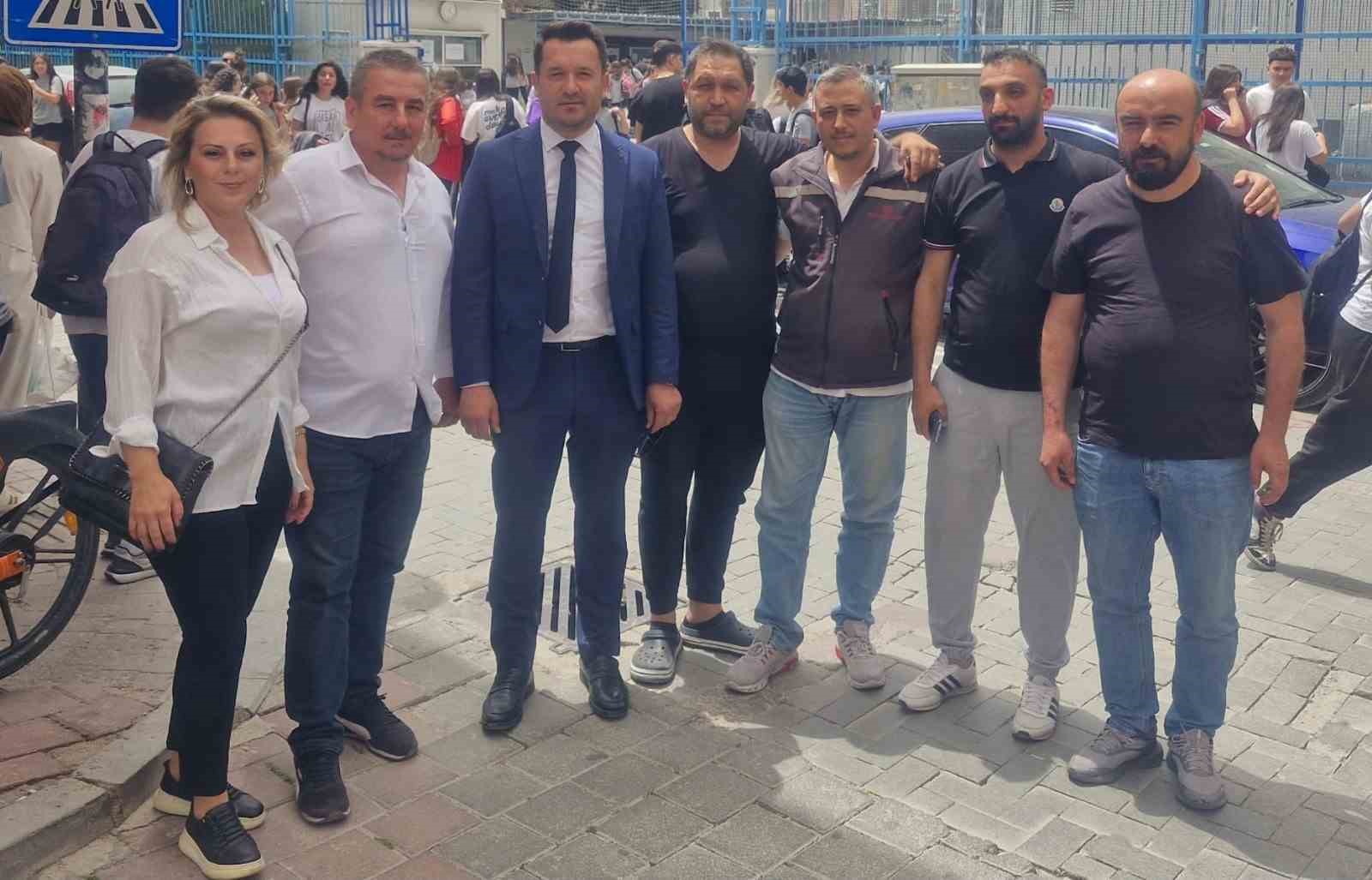 Buca’daki okul önü park sorunu çözüme kavuştu