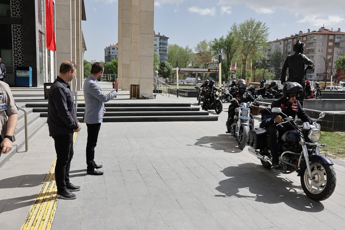 K&uuml;tahya&rsquo;dan Anıtkabir&rsquo;e şanlı T&uuml;rk bayrağı yolculuğu
