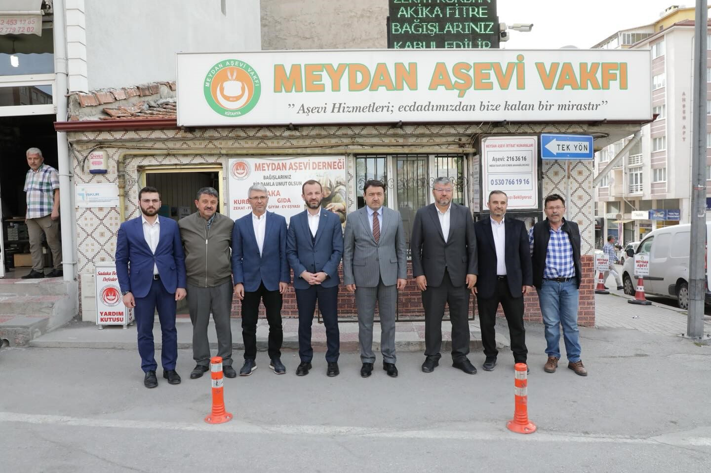 Vali Musa Işın’dan sosyal sorumluluk kuruluşlarına ziyaret