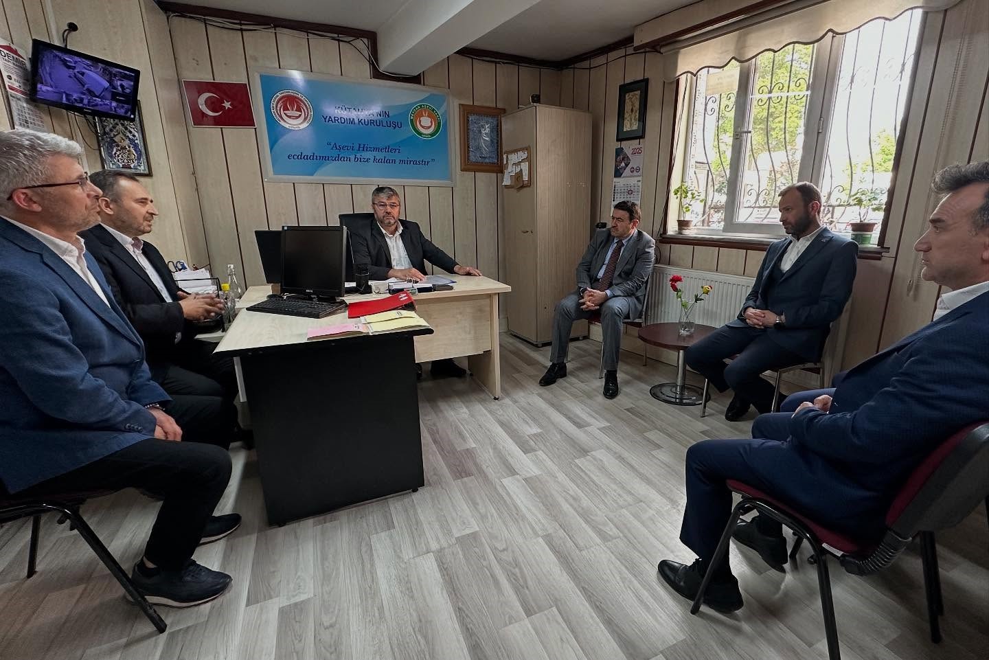 Vali Musa Işın&rsquo;dan sosyal sorumluluk kuruluşlarına ziyaret
