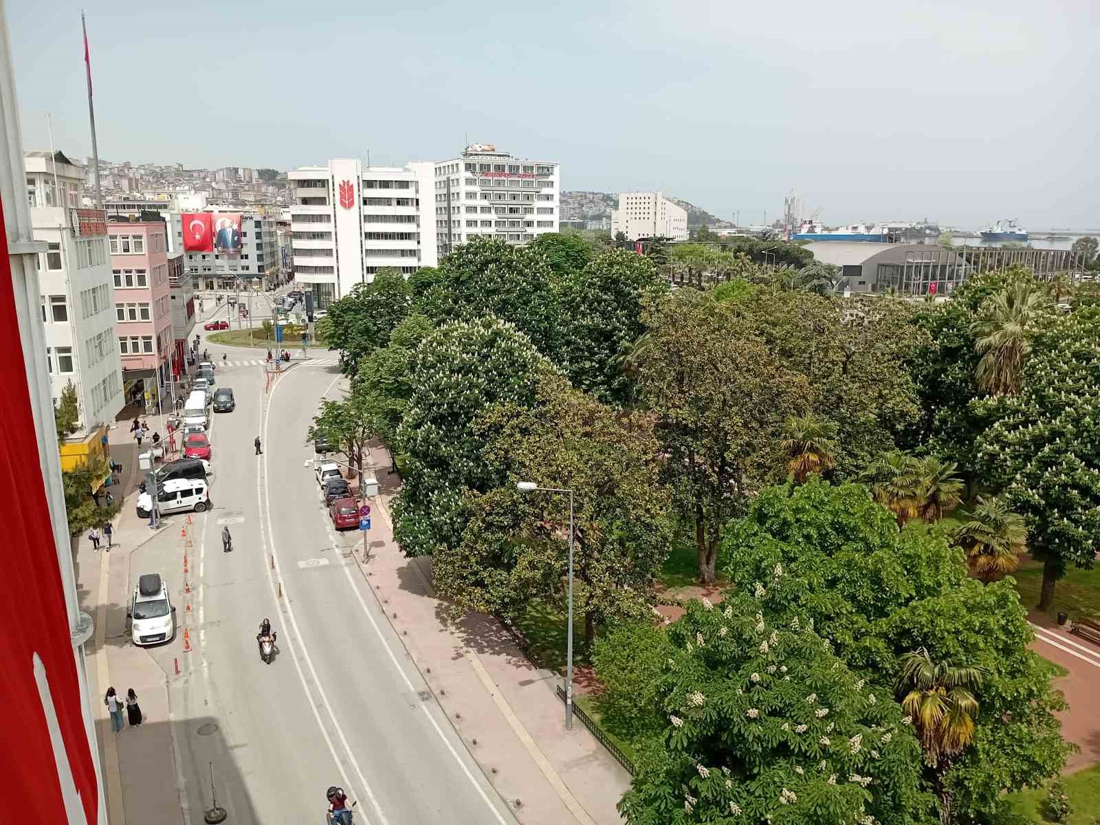 Samsun’da 19 Mayıs kutlamaları kapsamında bazı yollar trafiğe kapatılacak