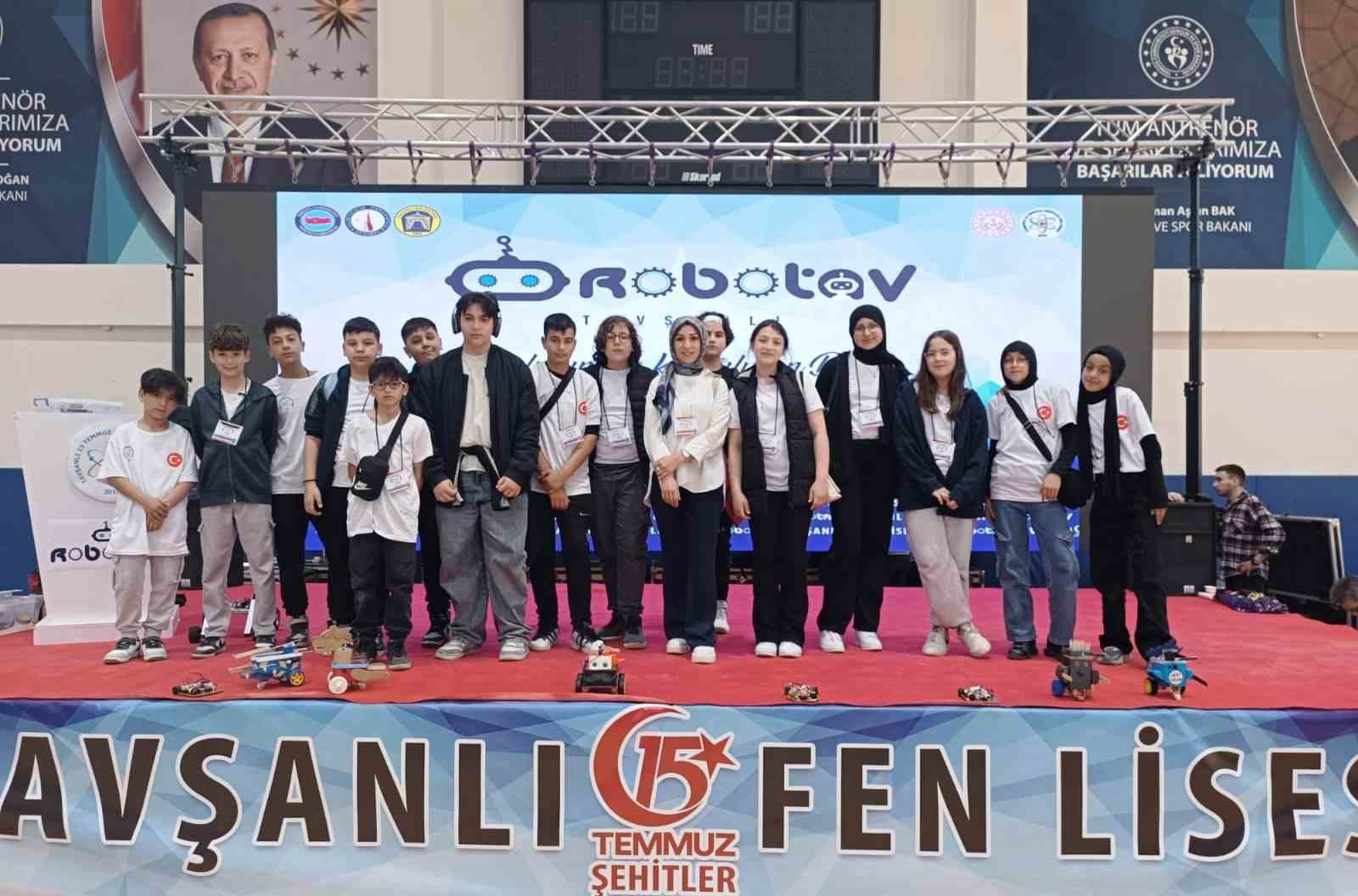 Kütahya Ahteri İmam Hatip Ortaokulu, Türkiye ikincilliği ve üçüncülüğü elde etti