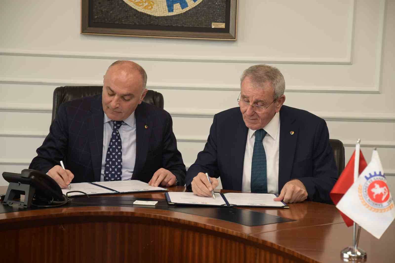 Samsun TSO ve Erzurum TSO arasında "kardeş oda" protokol&uuml;
