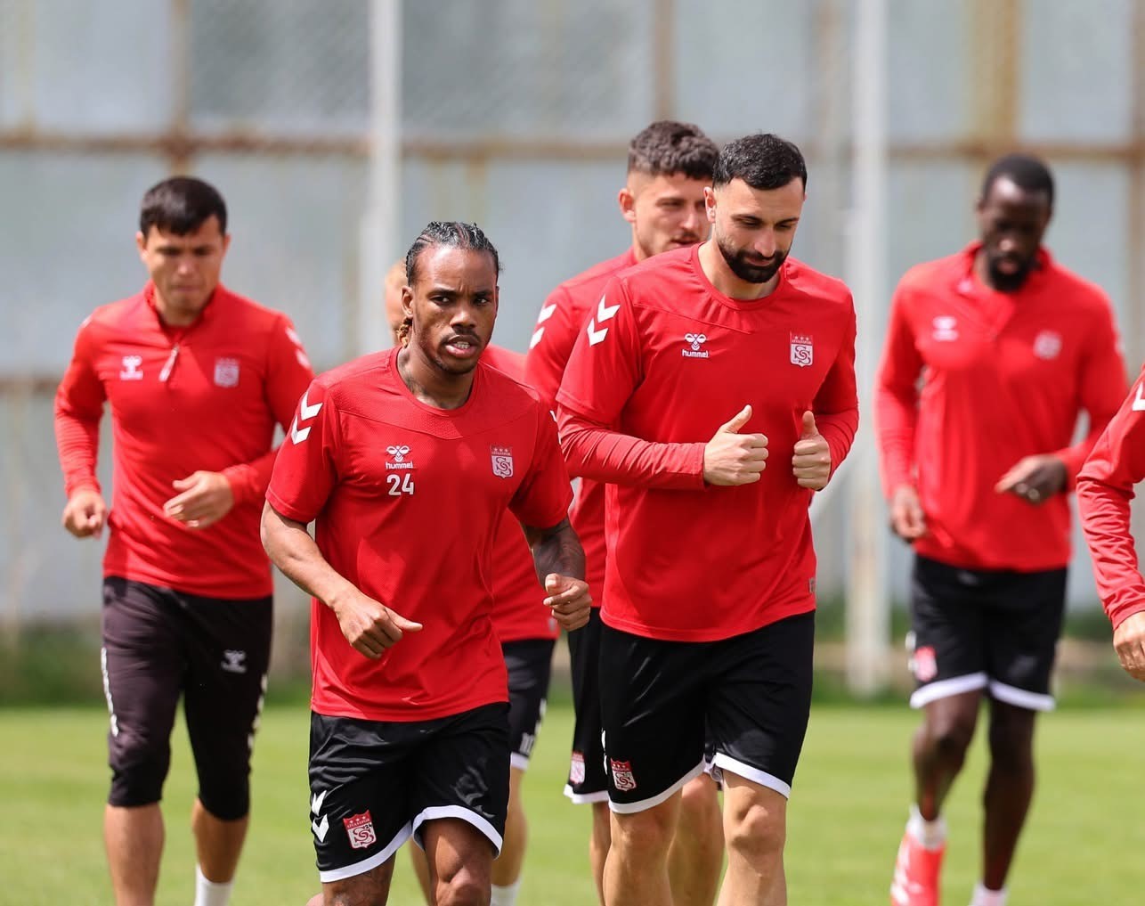 Sivasspor, Samsunspor ma&ccedil;ına hazır
