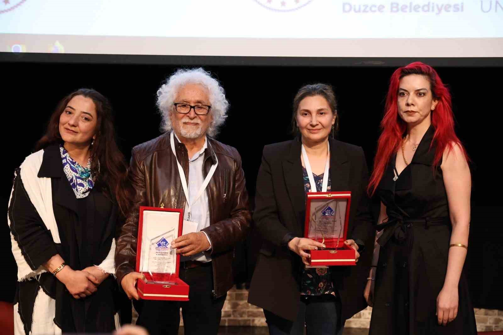 Film festivalinde aile temasıyla sanat ve kültür rüzgarı esti