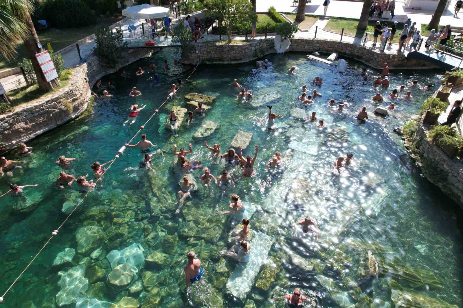 Bakanlık Pamukkale’deki tadilat krizini çözdü