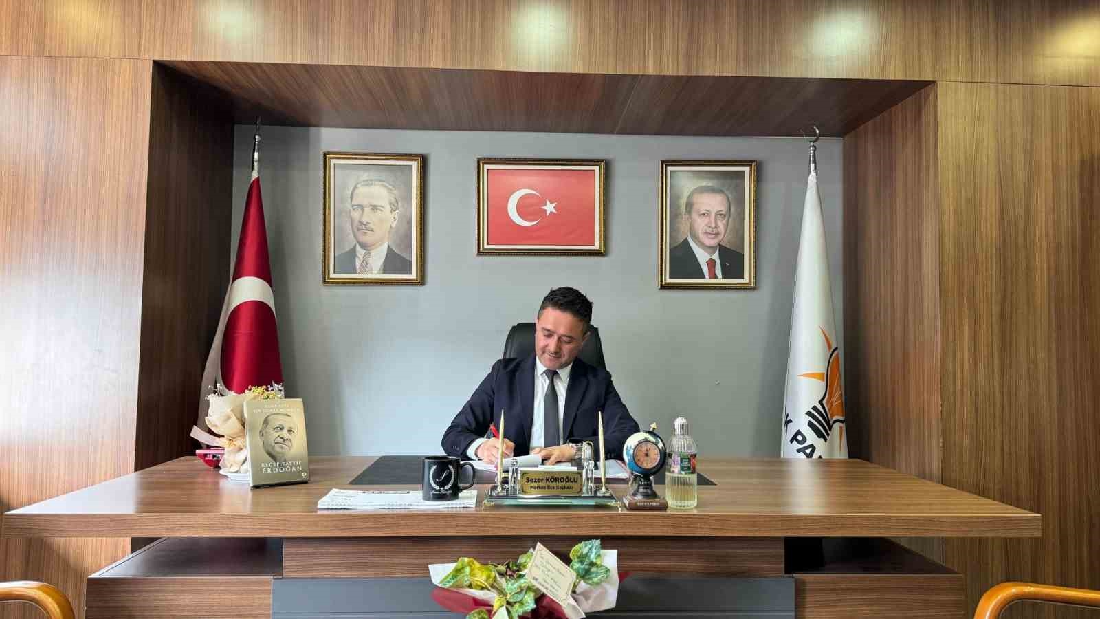 Köroğlu’ndan Tahsin Erdem’e sert eleştiri; "Mazeret değil çözüm üretin"