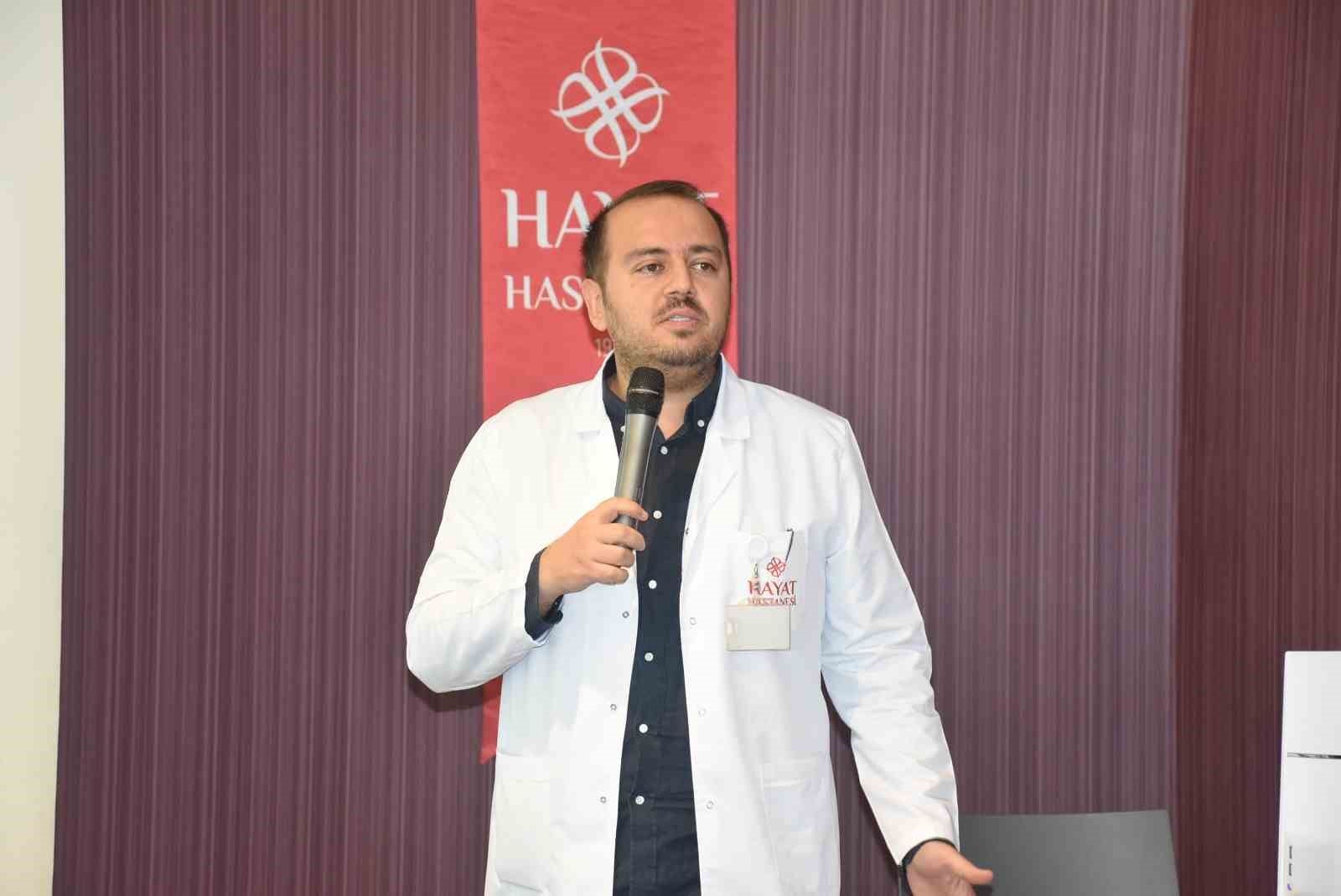 Hayat Hastanesi sağlık &ccedil;alışanlarını unutmadı
