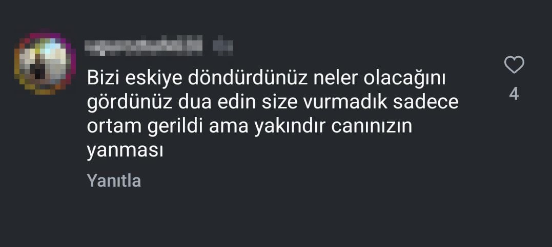Polise sosyal medyada tehdit savurdu: Gözaltına alındı